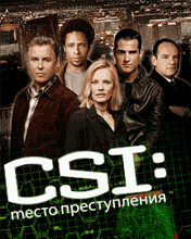 CSI. Лас Вегас. для Sony Ericsson