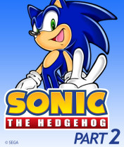Sonic The Hedgehog. Part Two. для Sony Ericsson